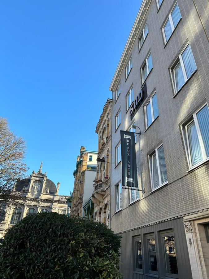 Beaux Arts Hotel Antwerpen Bagian luar foto